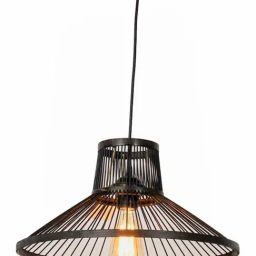 Whispering Homes Nook Bamboo Pendant Light-image-27