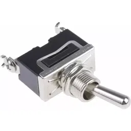 RS PRO Toggle Switch Panel Mount On-(On) SPDT Screw Terminal 28 V DC, 7346801-32