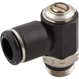 RS PRO Threaded Flow Regulator x Push In 6 mm Tube Outlet Port, 1761878-image-34