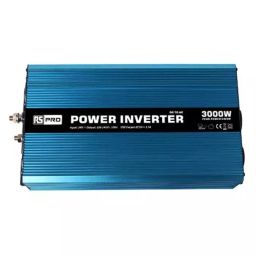 RS PRO Pure Sine Wave 3000 W Power Inverter 24 V Input 230 V Output, 1793341-picture-19