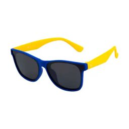 SeeSaw Blue Rectangular UV Protection Unisex Sunglasses-image-90