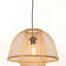 Whispering Homes Suncatcher Dream Bamboo Lamp-image-20