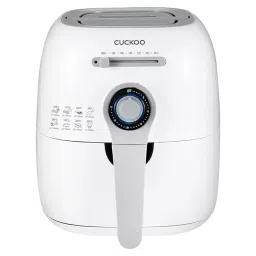 CUCKOO CAF-C0510D 1400 W 4.7 L White Air Fryer Baking & Roasting-35