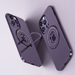 Luxury Kase Solid Printed iPhone 14 Pro Max Back Case Mobile Accessories-32