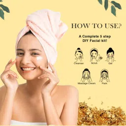 Richfeel Gold Facial Kit - Pack of 4 image 5