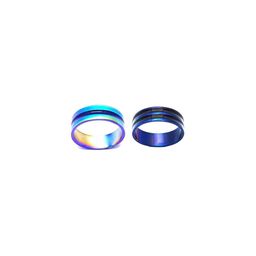 Dynamic Retail Global Set of 2 Rings for Men & Women, Multicolor-Multicolor Alloy Ring ()-image-70