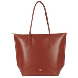 Baggit Red Solid Large Tote Handbag-image-54