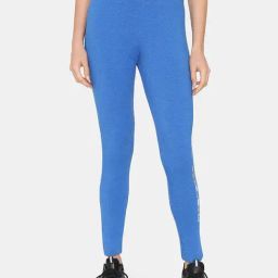 Rosaline by Zivame Blue Tights-image-100
