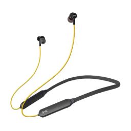EVM Ensport EVM-NB-027 Bluetooth Neckband with A2DP Audio Technology (Black & Yellow)-image-36