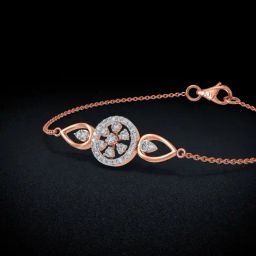 Glistenize Inspired Diamond Bracelet-43