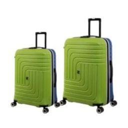 it luggage Convolved Blue Lime Combo-28 & 24 inches Expandable Hardsided Luggage Trolley with TSA-image-59