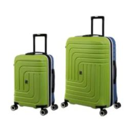 it luggage Convolved Blue Lime Combo-28 & 20 inches Expandable Hardsided Luggage Trolley with TSA-image-41