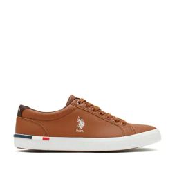 U.S. Polo Assn. Men's Tan Casual Sneakers-image-72