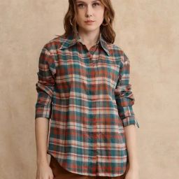 RAREISM Multi Cotton Blend Printed Long Sleeves Shirt-picture-48