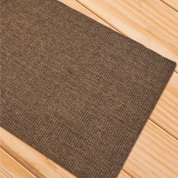 Fabindia Brown Natural Fibre Woven Door Mat-image-38