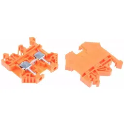 RS PRO Orange DIN Rail Terminal Block 0.2-4 mm² Single-Level, 501651-picture-43