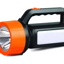 PHILIPS Blaze Neo Multi Functional Rechargeable LED Torch with Cool Day Light, Black (Pack of 1)-29