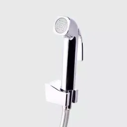 D&B BATHWARE ABS Chrome Finish Health Faucet with 1 m Hose and Holder, DB-TLTHF6651 image 3