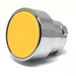 Chint Yellow Pushbutton 1NO G NP2-BA51-33