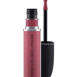 M.A.C Powder Kiss Liquid Lip Color More The Mehr-Ier - 5 ml-11