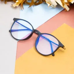 Ted Smith Black Round Unisex Eye Frames-image-70