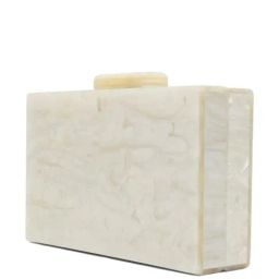 Call It Spring CHLOOE White Clutch image 2