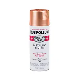 Rust-Oleum Bright Coat Metallic Finish Spray Paint 312 g Copper, 314417-31