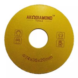 FLAMINGO ENTERPRISE Brazed Diamond Grinding Wheel Tools Round Shape 35 mm Diameter 8 cm Lever, FM-387-image-79