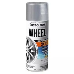 Rust-Oleum High Performance Wheel 3X Spray Paint 312 g ‎Metallic Steel, 366440-image-40