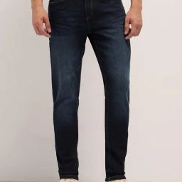 The Bear House Black Cotton Slim Fit Jeans-picture-18