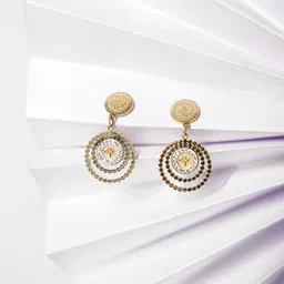 Palli Creation Contemporary Hoop Earrings-75