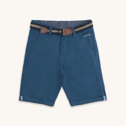 Pantaloons Junior Blue Cotton Regular Fit Shorts-picture-41