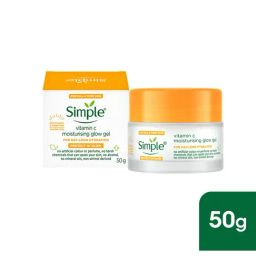 Simple Protect 'N' Glow Vitamin C Moisturising Glow Gel - 50 gm-37