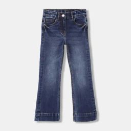 Elle Kids Blue Regular Fit Jeans-image-50