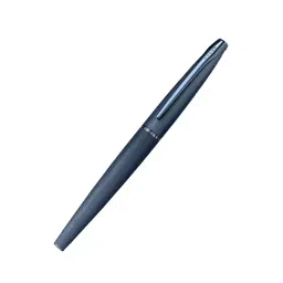 Cross ATX PVD Polished Sandblasted Dark Blue Fountain Pen (Blue), 886-45FJ-image-22