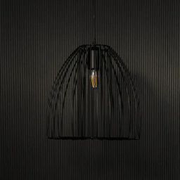 Whispering Homes Cranbrook Geometric Pendant Light - Black-image-39