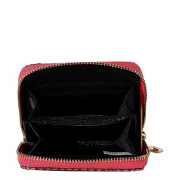 HauteSauce Multicolor Textured Zip Around Wallet for Women image 5