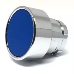 Chint Blue Pushbutton 1NO+1NC G NP2-BA65-10