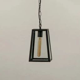 Whispering Homes Onset Outdoor Hanging Light - Black-image-27
