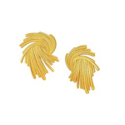 DressBerry Twist-N-Turn Geometric Studs image 4