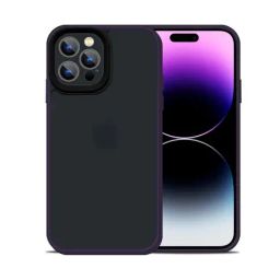 GRIPP Bolt Matte Texture Case Compatible with iPhone 14 Pro Max, Dual Layer Protection - Purple-39