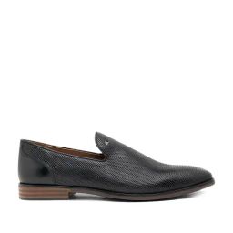 Arrow Men's Black Formal Loafers-image-59