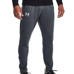Under Armour Gray Fitted Sports Trackpants-picture-47