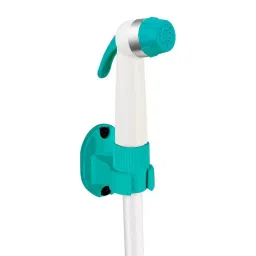 Sparsh Pearl 2 in 1 Health Faucet with 1 m Pipe Plastic Glossy Finish, HF-1251-3