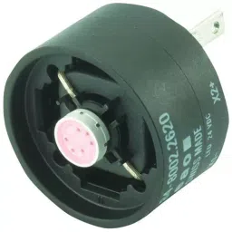 EAO SWITCH, PUSHBUTTON, SPST-NO, 100mA, 42V, 84-8510.0020..-18