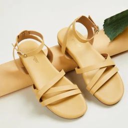 Ginger by Lifestyle Women's Yellow Ankle Strap Sandals-image-39
