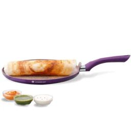 Wonderchef Royal Velvet Non-stick 28cm Dosa Tawa-9