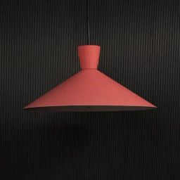 Whispering Homes Martinelli Cono Pendant Light - Pink-image-88