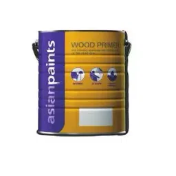 Asian Paints Gr-1 Series 4 L White Wood Primer, 0007-43