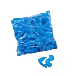 GLOBALSS Disposable Bouffant Cap Non-Woven Fabric Blue (Pack of 200)-picture-23